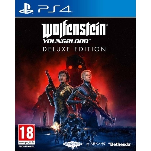  Wolfenstein Youngblood Deluxe Edition PS4 